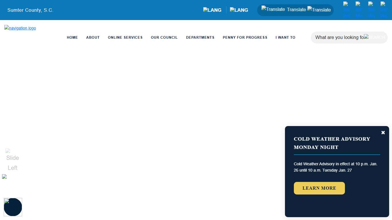 Welcome to Sumter County, SC